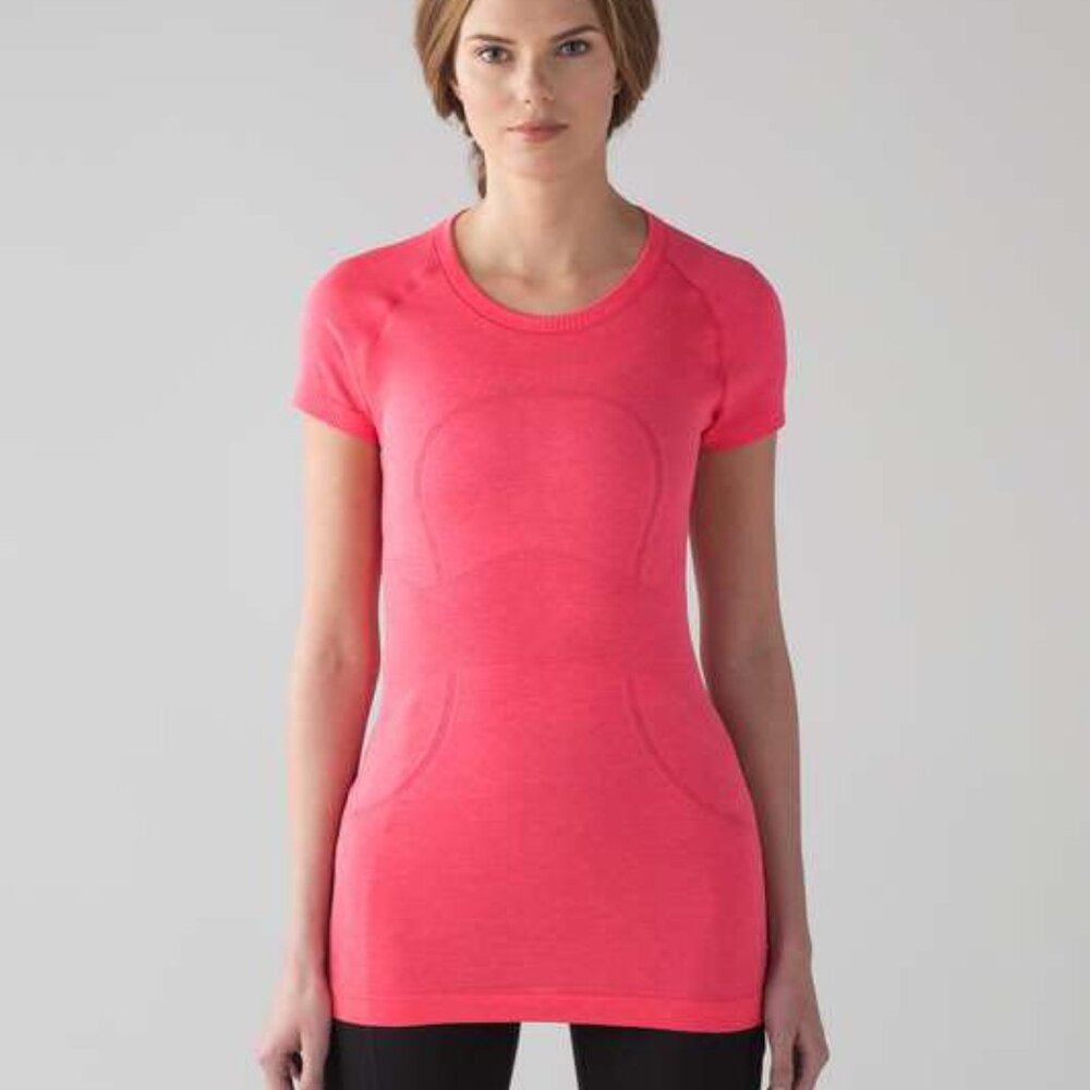 Lululemon Swiftly Tech Short Sleeve Crew Tshirt Size 6